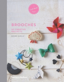 Image for Brooches  : 20 creative projects