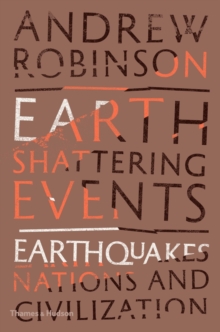 Image for Earth-shattering events  : earthquakes, nations and civilization