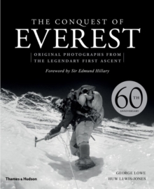 Image for The conquest of Everest  : original photographs from the legendary first ascent