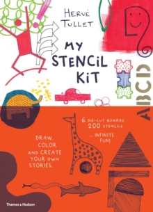 Image for My Stencil Kit : Draw, colour and create your own stories