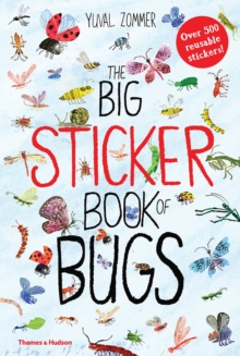 Image for The Big Sticker Book of Bugs