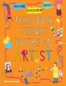 Image for This Book Thinks You're an Artist