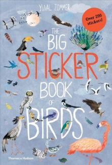 Image for The Big Sticker Book of Birds