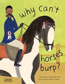 Why can’t horses burp?