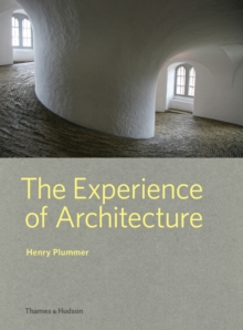 Image for The experience of architecture