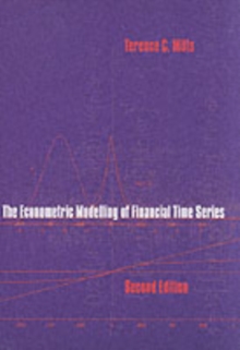 Image for The econometric modelling of financial time series