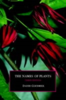 Image for The names of plants