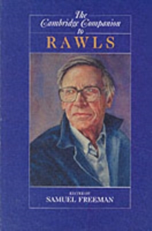 Image for The Cambridge companion to Rawls