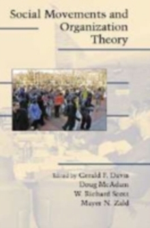 Image for Social movements and organization theory