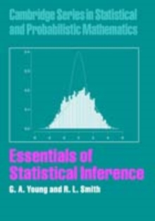 Image for Essentials of statistical inference