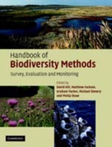 Image for Handbook of biodiversity methods: survey, evaluation and monitoring