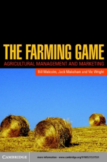 Image for The farming game: agricultural management and marketing