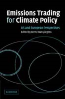 Image for Emissions trading for climate policy: US and European perspectives
