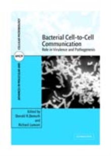 Image for Bacterial cell-to-cell communication: role in virulence and pathogenesis