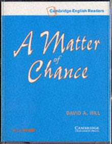 Image for A matter of chance