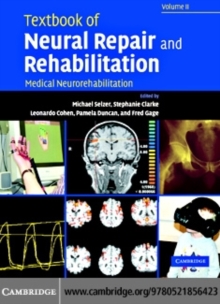 Image for Textbook of neural repair and rehabilitation