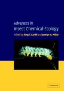 Image for Advances in insect chemical ecology