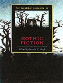 Image for The Cambridge companion to gothic fiction