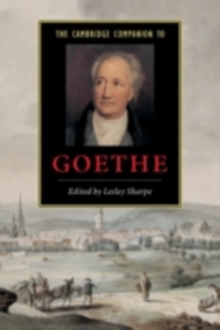 Image for The Cambridge companion to Goethe