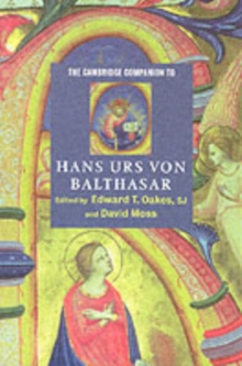 Image for The Cambridge companion to Hans Urs von Balthasar