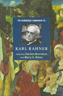 Image for The Cambridge companion to Karl Rahner