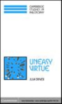 Image for Uneasy virtue [electronic resource] /  Julia Driver. 