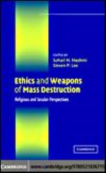 Image for Ethics Weapons Mass Destruction