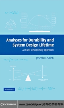 Image for Analyses for durability and system design lifetime: a multidisciplinary approach