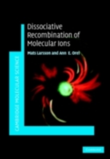 Image for Dissociative recombination of molecular ions