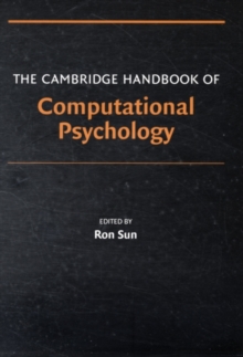 Image for The Cambridge handbook of computational psychology