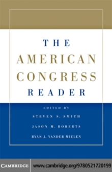 Image for The American Congress Reader