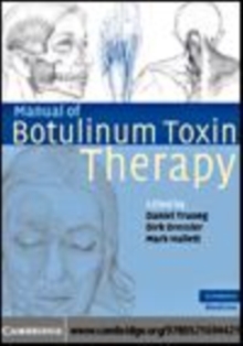 Image for Manual of botulinum toxin therapy