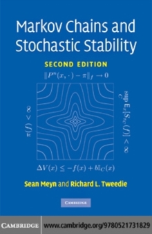 Image for Markov chains and stochastic stability