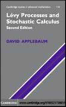 Image for Levy processes and stochastic calculus