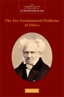Image for The two fundamental problems of ethics