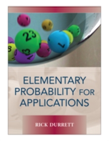 Image for Elementary probability for applications