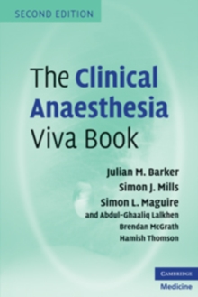 Image for The clinical anaesthesia viva book