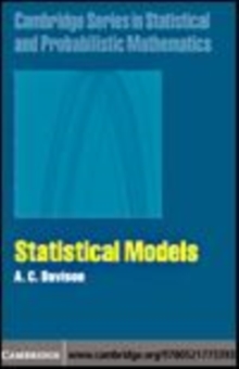 Image for Statistical models [electronic resource] /  A.C. Davison. 