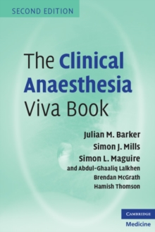 Image for Clinical Anaesthesia Viva Book