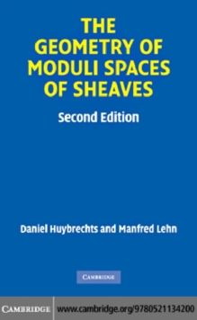 Image for The geometry of moduli spaces of sheaves