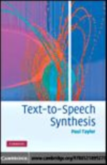 Image for Text-to-speech synthesis