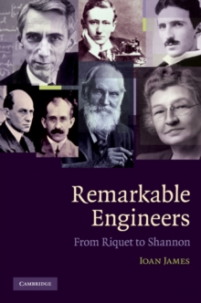 Image for Remarkable Engineers: From Riquet to Shannon
