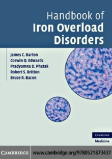 Image for Handbook of iron overload disorders