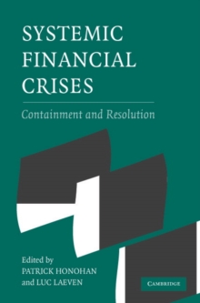 Image for Systemic financial crises: containment and resolution