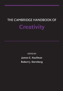 Image for Cambridge Handbook of Creativity