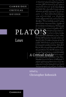 Image for Plato's 'Laws': A Critical Guide