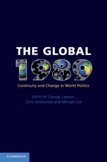 Image for Global 1989: Continuity and Change in World Politics