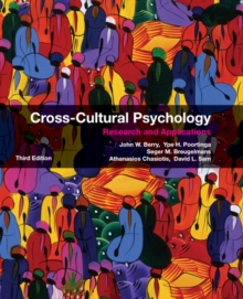 Image for Cross-Cultural Psychology: Research and Applications