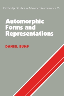 Image for Automorphic forms and representations.