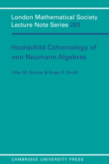Image for Hochschild cohomology of von Neumann algebras